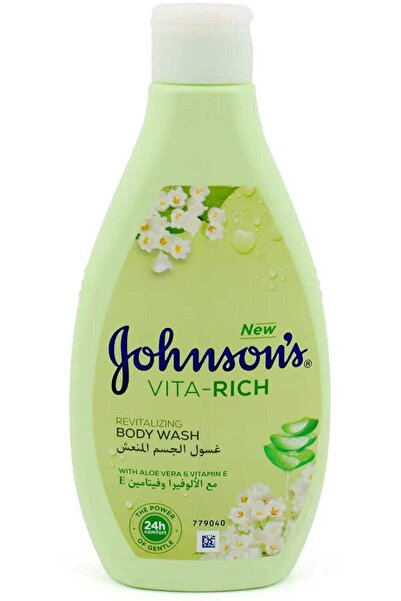 Johnson & Johnson Vita Rich Refreshing Body Wash