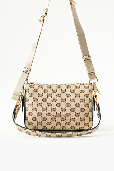 mıchael polo 4-Compartment Crossbody and Handbag for Women Bag Si
