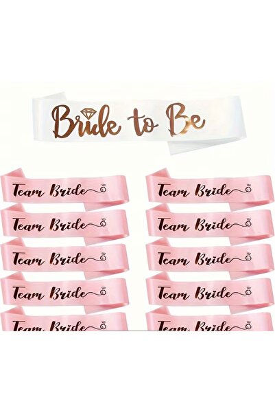 OEM Set eșarfe pentru petrecerea miresei, banderola bride
