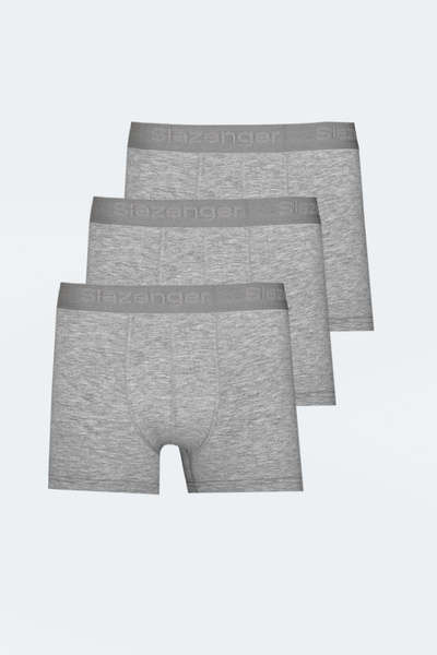 Slazenger Jama Set of 3 Men's Gray Boxers