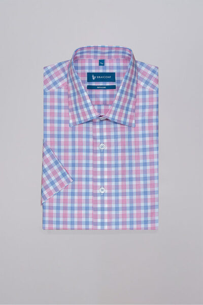 Braiconf Classic print shirt Multicolor