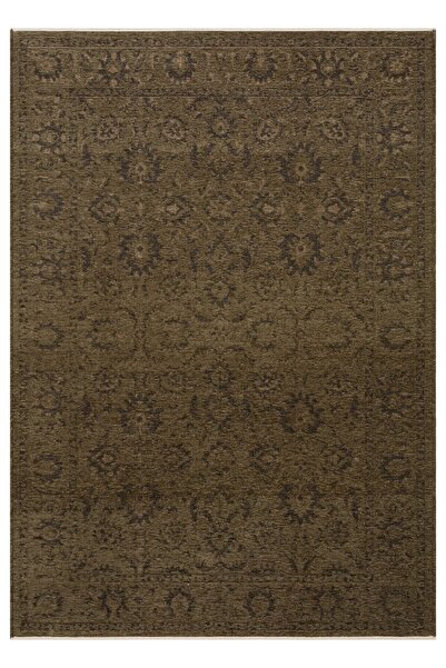 Eko Halı LIZA KILIM XW LIZ 03 GREEN XW Hav Toz Vermez Kaymaz Tabanlı Yıkanabi...