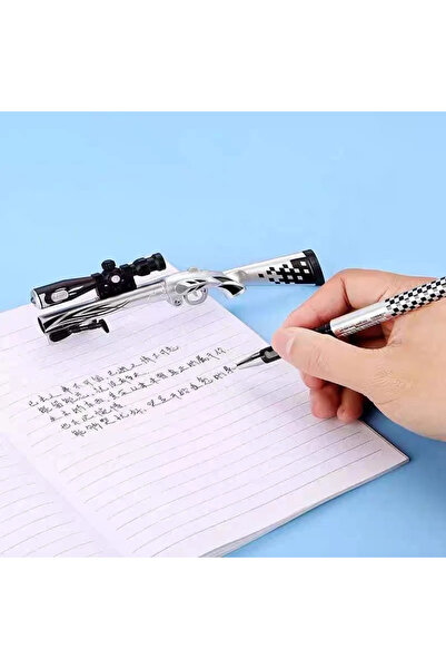 1way Gel pen with a sniper rifle design