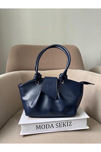 Moda Sekiz Women's Patent Leather Leather Crisscross Straps Cross and Shoulde...