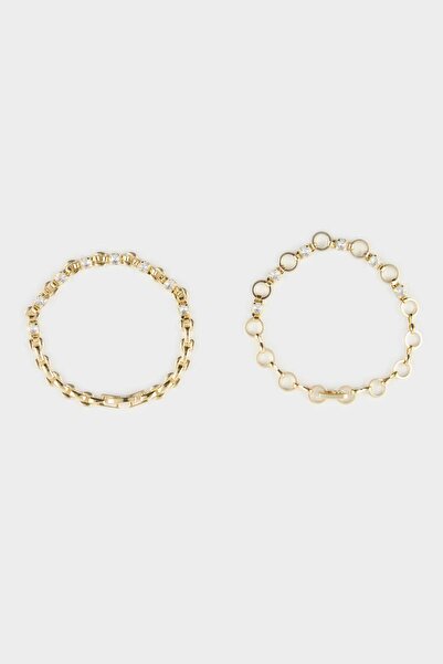 DeFacto Women's 2-Piece Bracelet H1764Axns