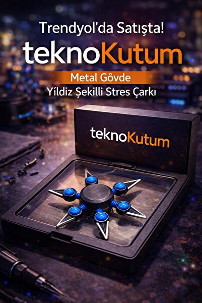TEKNOKUTUM Metal Stres Çarkı Yüksek Dönüş Gücüne Sahip