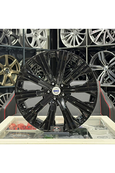 AGT 20 İNÇ 5X108 CHERY JAECOO UYUMLU VOLVO XC60 XC90 BLACK JANT MODELİ (4ADET)