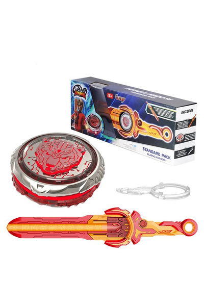 Empressco Infinity Nado Alevli Savaş Ayısı Parlayan Metal Topaç Standart Pake...