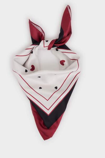 DeFacto cu model Eșarfă din satin pentru fete H4036A826SM