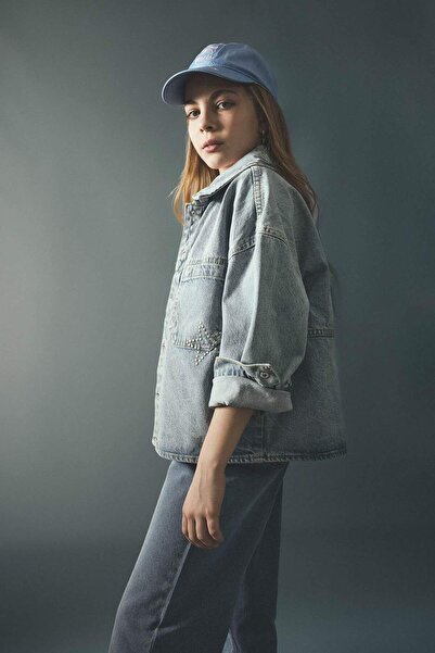 DeFacto جاكيت جينز للبنات H2229A826SP