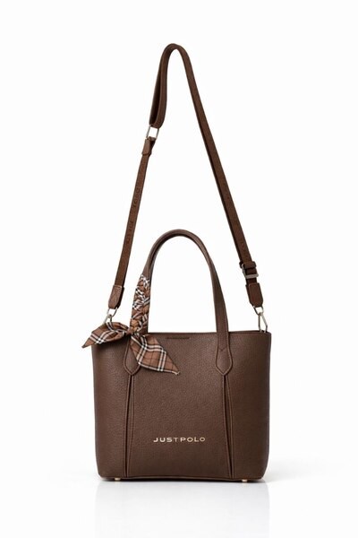 Just Polo Original Women's Medium-Sized Hand and Shoulder Bag Size 24X23 cm