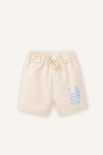 DeFacto Printed Shorts Baby Boy G8420A526Sm