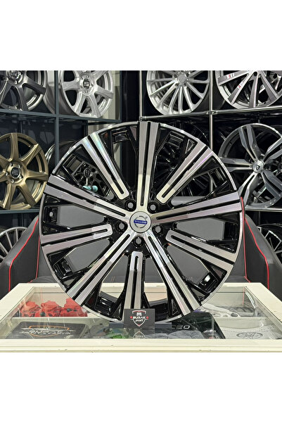 AGT 20 İNÇ 5X108 CHERY JAECOO UYUMLU VOLVO XC60 XC90 BLACK DİAMOND JANT MODEL...