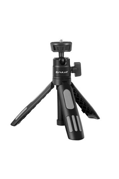 PULUZ Τρίποδο PU637B με σφιγκτήρα τηλεφώνου σε μαύρο μίνι χρώμα
