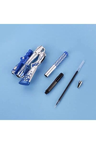 1way Gel pen with a sniper rifle design