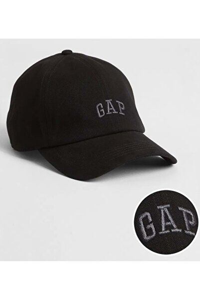 GAP Logo Hat 8766310 Unisex Hat Black
