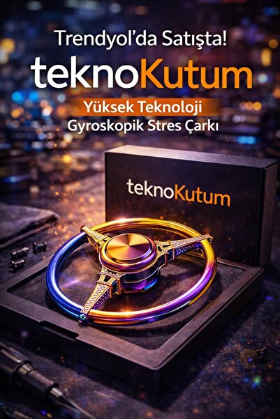 TEKNOKUTUM Metal Stres Çarkı Yüksek Dönüş Gücüne Sahip