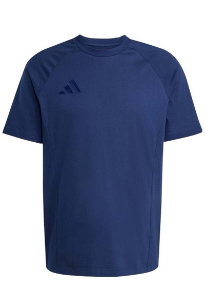 adidas Tiro 25 Jy5949 Cotton T-Shirt Men's T-Shirt Dark Blue