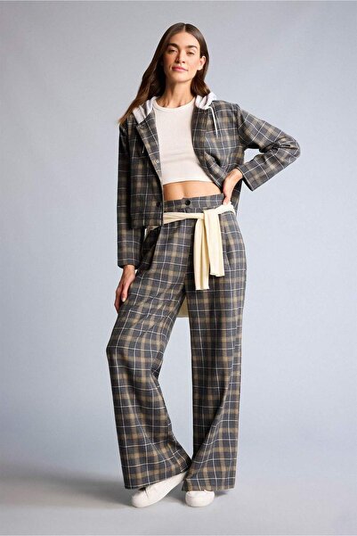 DeFacto Παντελόνι jogger Παντελόνι ψηλόμεσο H6586AX26SP