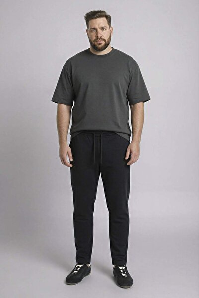 DeFacto Plus Size Elastic Sweatpants H1006Ax26Sp