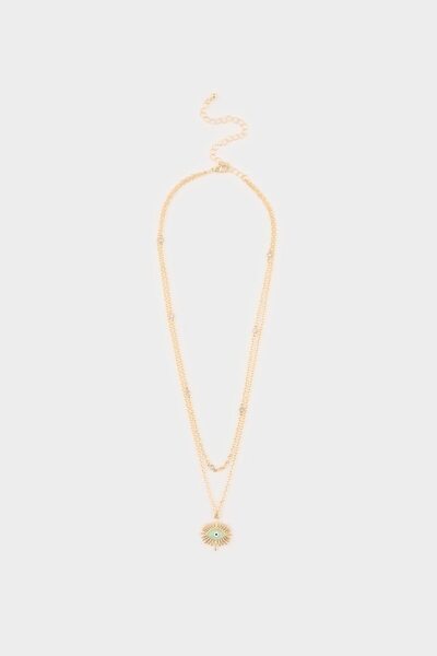 DeFacto Women's 2-Piece Necklace H1343Axns