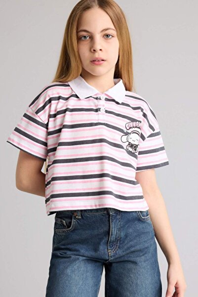 DeFacto Polo Shirt Girl Child H2682A826Sp
