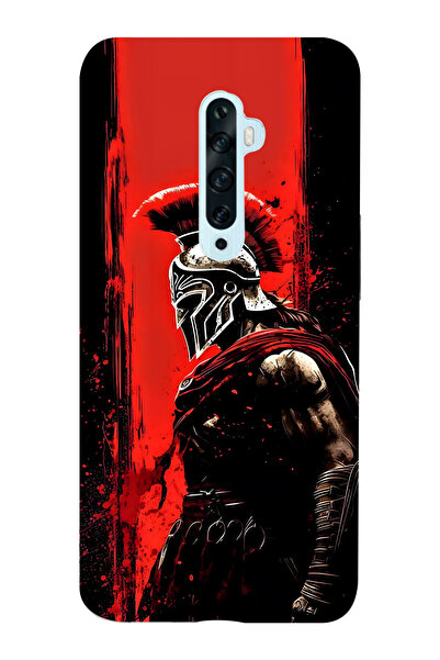 FLAMENKO حافظة هاتف شفافة متوافقة مع هاتف اوبو رينو 2Z من طراز واريور سبارتا ...