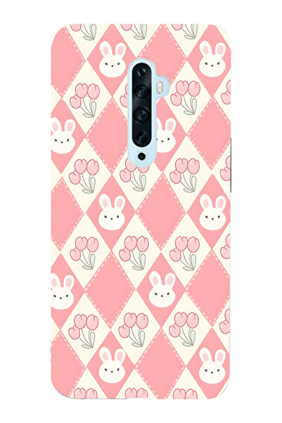 FLAMENKO حافظة هاتف شفافة متوافقة مع هاتف اوبو رينو 2Z من طراز تافران وليلي م...