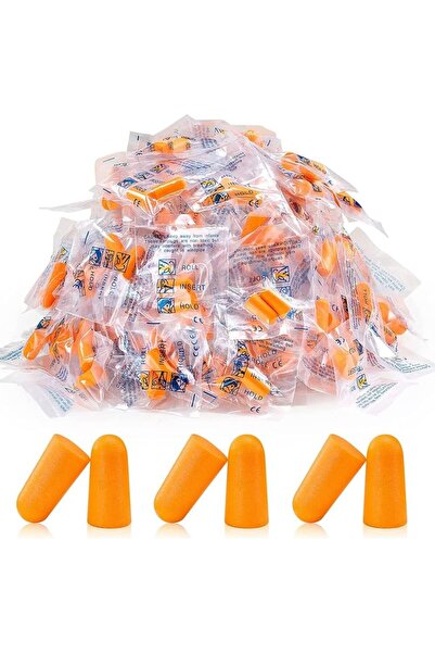 Arabest 100 Pairs Ear Plugs, Foam Earplugs for Noise Canceling, for Studying,...