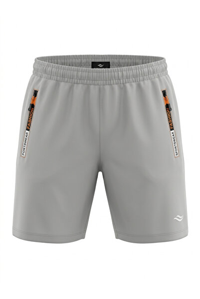 Cross Time Ανδρικό γκρι 4041 ανδρικό σορτς κολύμβησης 4041-14