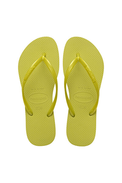 Havaianas شبشب شاطئ نسائي أصفر فاتح SLIM