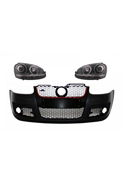 tuningset Bara Față compatibilă cu VW Golf V 5 MK5 2003-2007 GTI Design cu Xe...