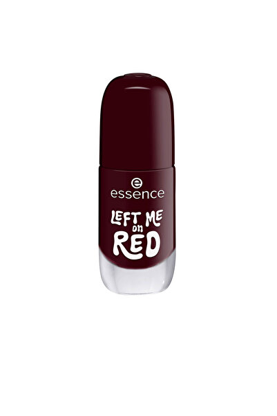 Essence Gel-nagellack #12 – Left Me On Red, 8 ml