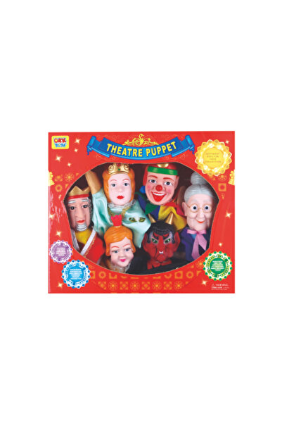 I Like To Learn Theatrical Puppets for World Tales 77004