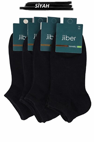 Jiber Дамски чорапи от бамбук с еластан 6601 – 6 броя