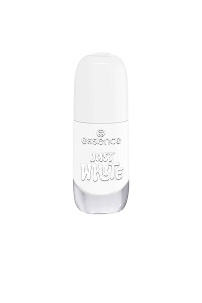 Essence Gel-nagellack #33 – Reinweiß, 8 ml