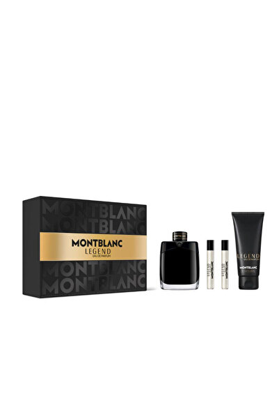 Montblanc Legend 4-teiliges Set 4 pz