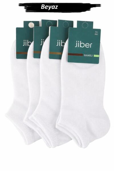 Jiber Дамски чорапи от бамбук с еластан 6601 – 6 броя