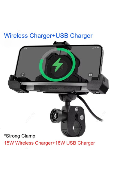 Choice5 Charging 3 MOTOWOLF Motorcycle Outdoor Shk Absorbing Mobile Phone Hol...