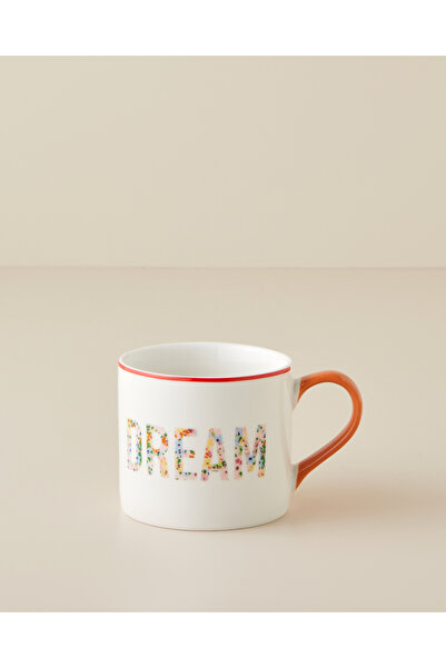 English Home Bright Dream New Bone China Kupa 350 ml Renkli