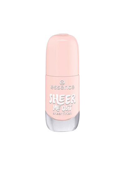 Essence Gel-nagellack #04 – Sheer Me Out, 8 ml