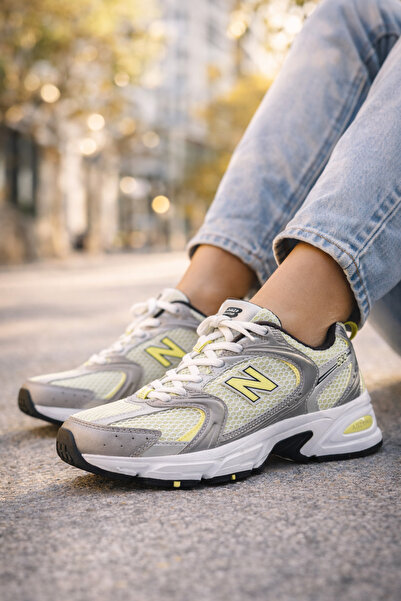 New Balance 530 Gri Unisex Sneaker Günlük Spor Ayakkabı U530ADG Hafif Rahat T...