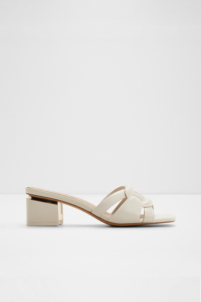Aldo NAJLA - Ekru Kadın Topuklu Terlik