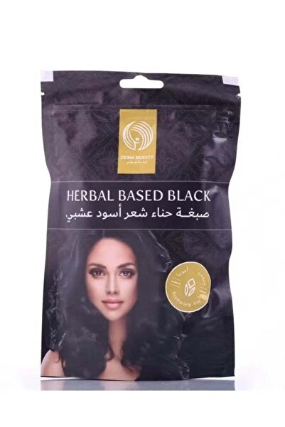 ZEINA BEAUTY أسود نباتي قائم على الأعشاب