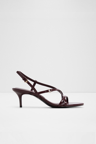 Aldo OLIVIE - Kadın Bordo Topuklu Sandalet