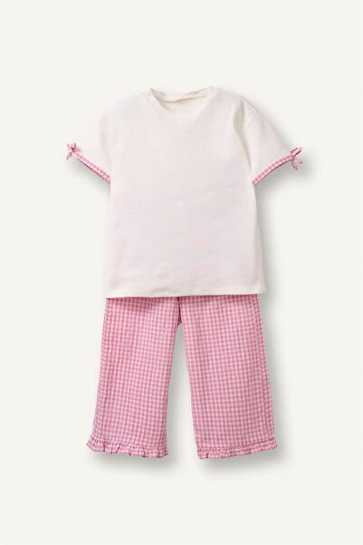 DeFacto Rib Knit 2-Piece Set Baby Girl H0631A526Sp