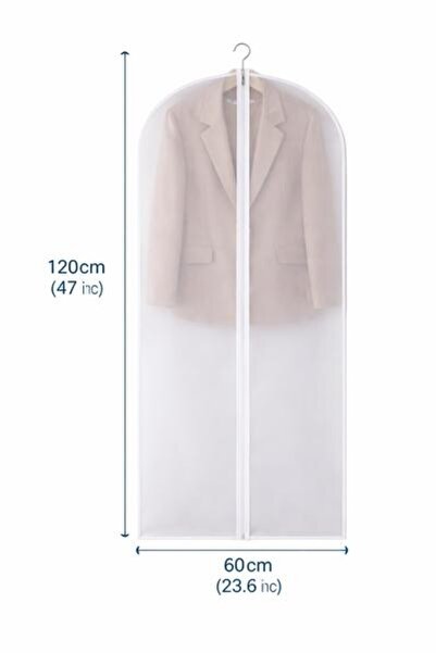 OEM Textile Garment Cover – 60x120 cm, Protection for Long Dresses, Coats and...