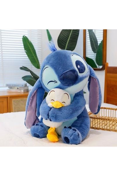 FA.accessories 30cm Blue Cartoon Plush Toy – Soft Cushion for Kids, Cute Stuf...