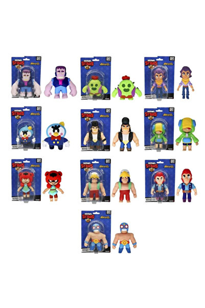 İsmiyle Al Znv Mey Import ®   S00089327 Figure Monsterf Brawl Stars 10A Znv2026