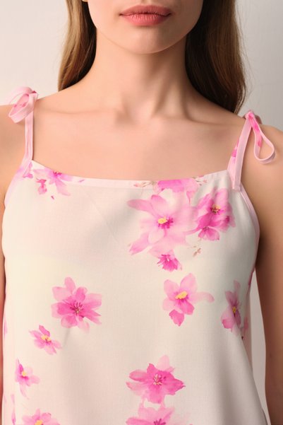 SUWEN Serena Atlet Şort Pijama Takımı